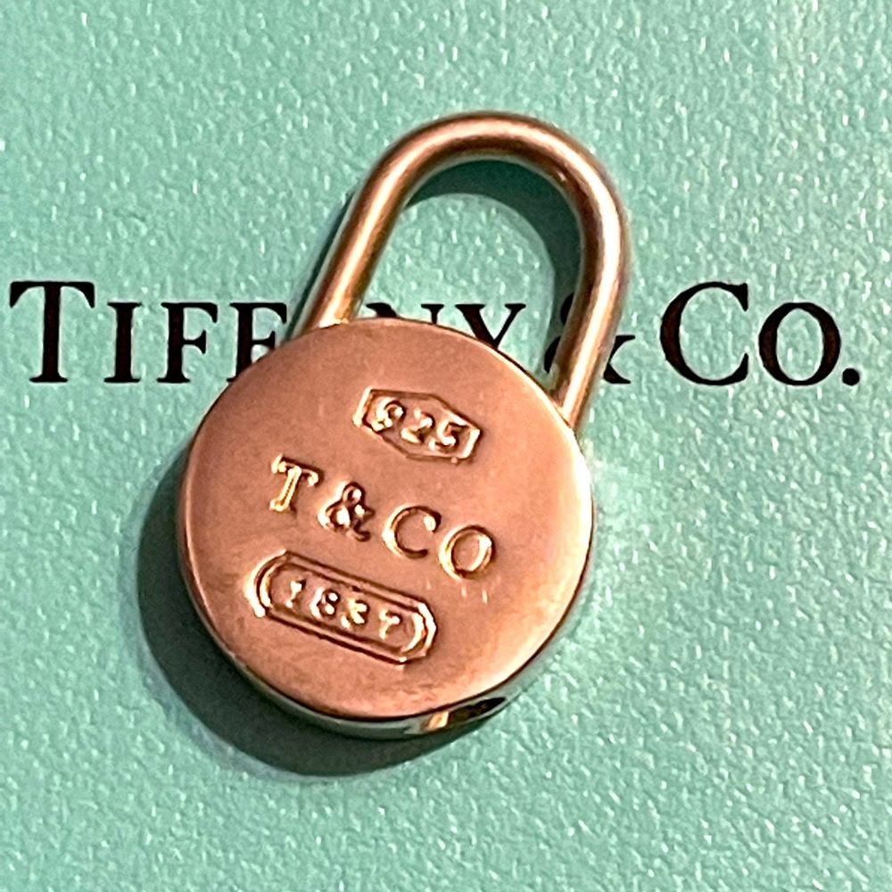 Tiffany & Co 1837 Circle Lock